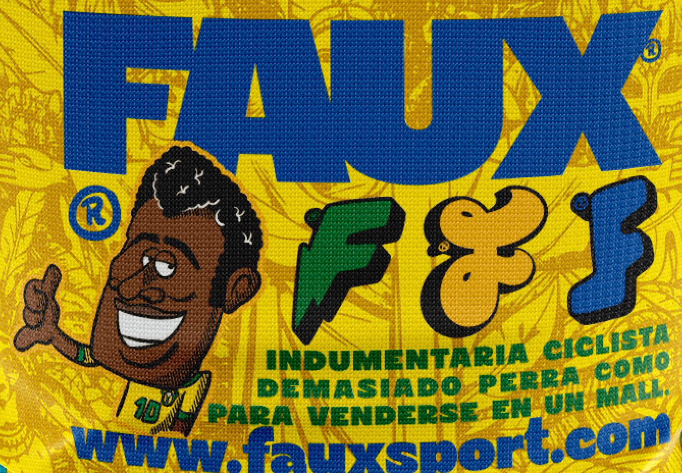 Brasil Nations Cycling Jersey