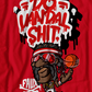 Do Vandal Shit Basketball T-Shirt