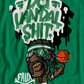 Do Vandal Shit Basketball T-Shirt
