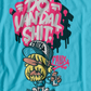 Do Vandal Shit Grafitti T-Shirt