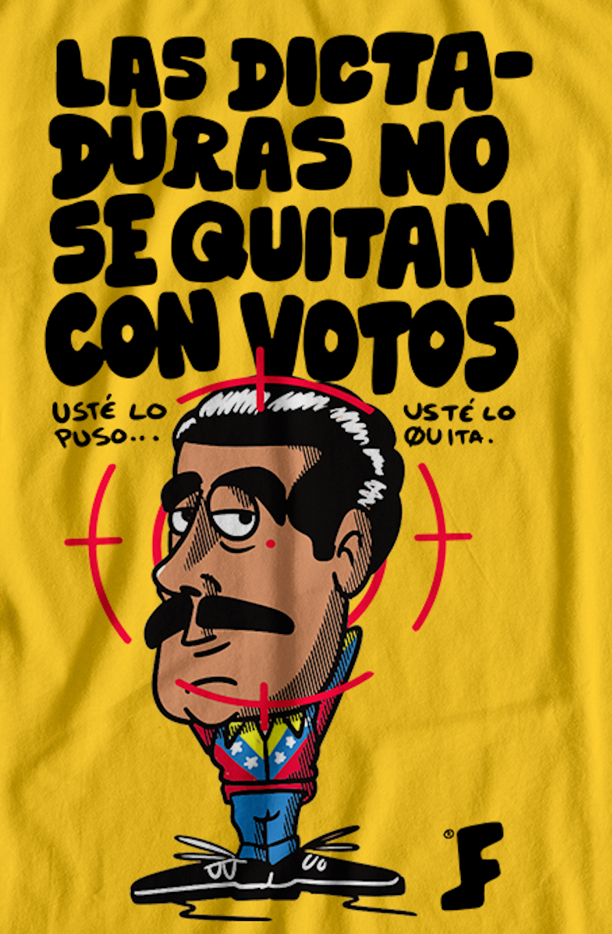 Fuera Maduro T-Shirt