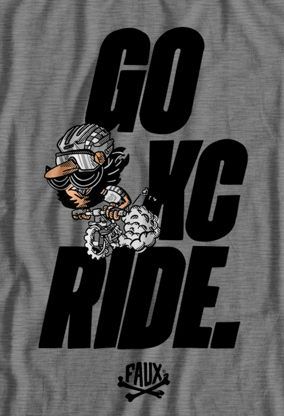 Go XC Ride T-Shirt
