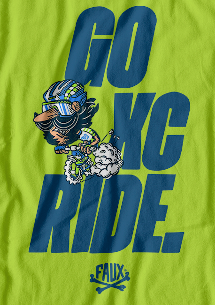Go XC Ride T-Shirt