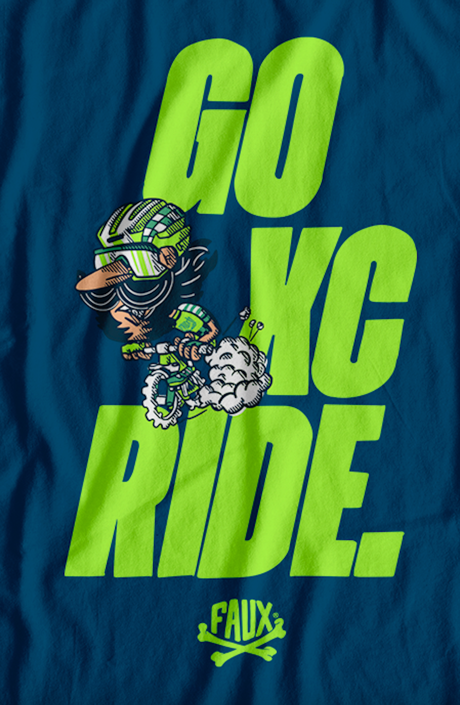 Go XC Ride T-Shirt