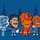 Fantásticos T-Shirt