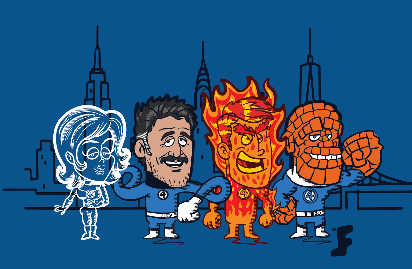 Fantásticos T-Shirt