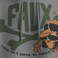 Gas Faux Logo Hoodie
