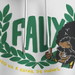 Petrol Faux Logo Hoodie