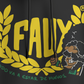 Petrol Faux Logo Hoodie