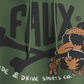 Gas Faux Logo Hoodie