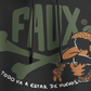 Gas Faux Logo Hoodie