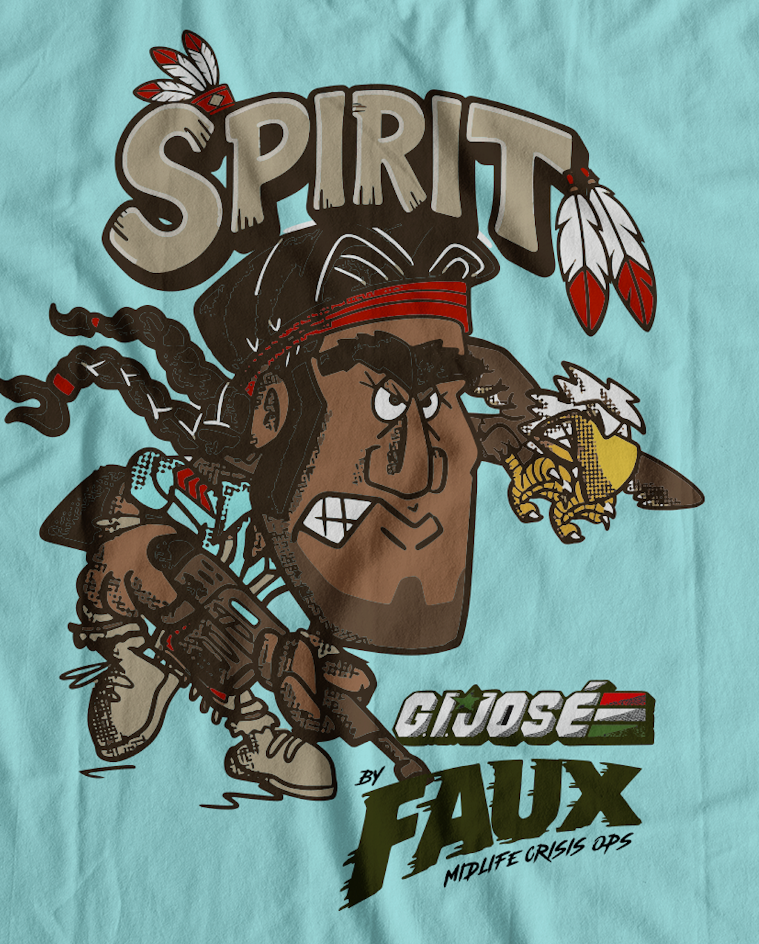 Spirit Midlife Crisis T-Shirt