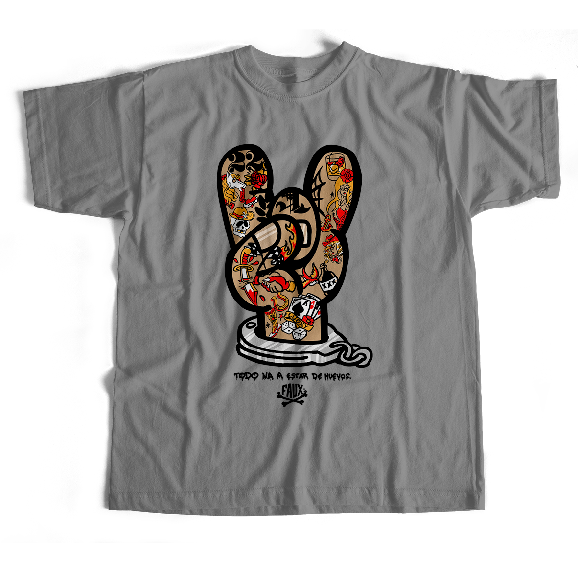 Todo Va A Estar De Huevos Tattoos T-Shirt