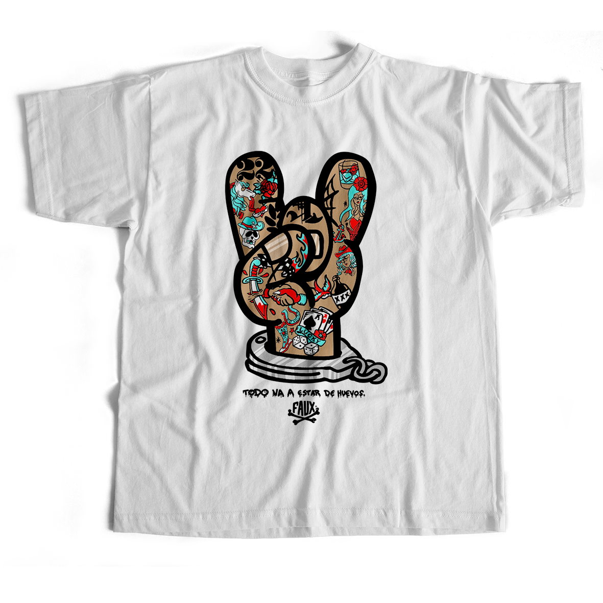 Todo Va A Estar De Huevos Tattoos T-Shirt