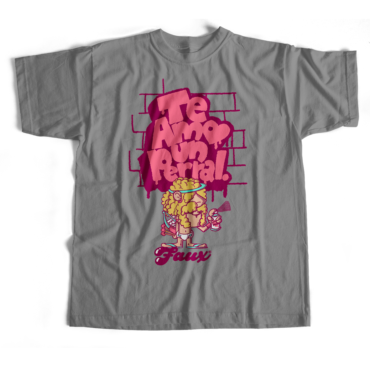 Te Amo Un Perral T-Shirt