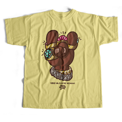 Todo Va A Estar De Huevos Bling Hand T-Shirt