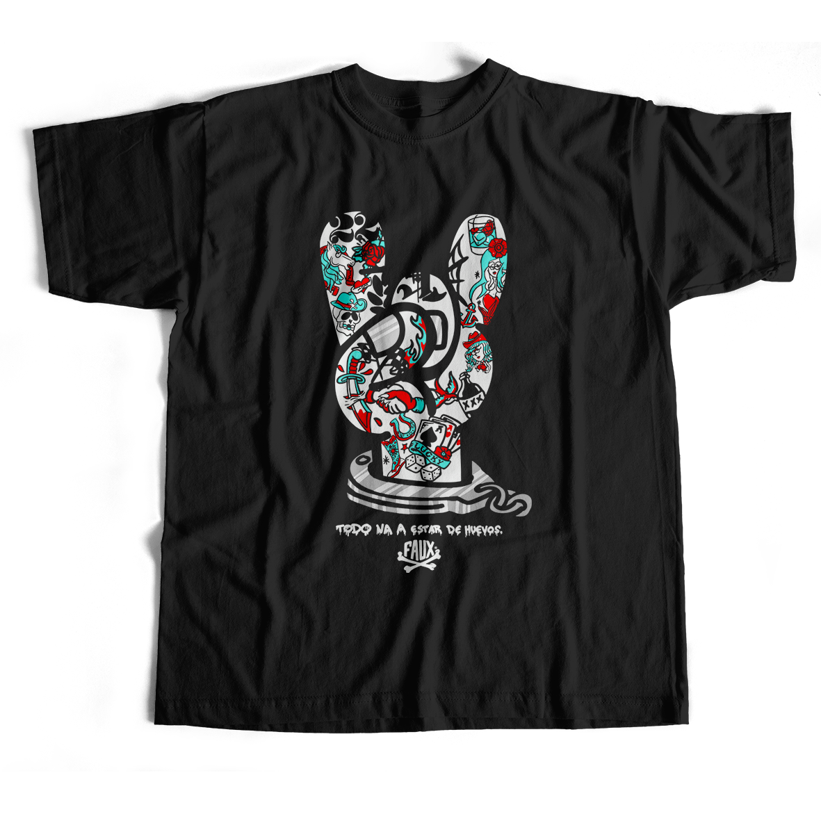 Todo Va A Estar De Huevos Tattoos T-Shirt