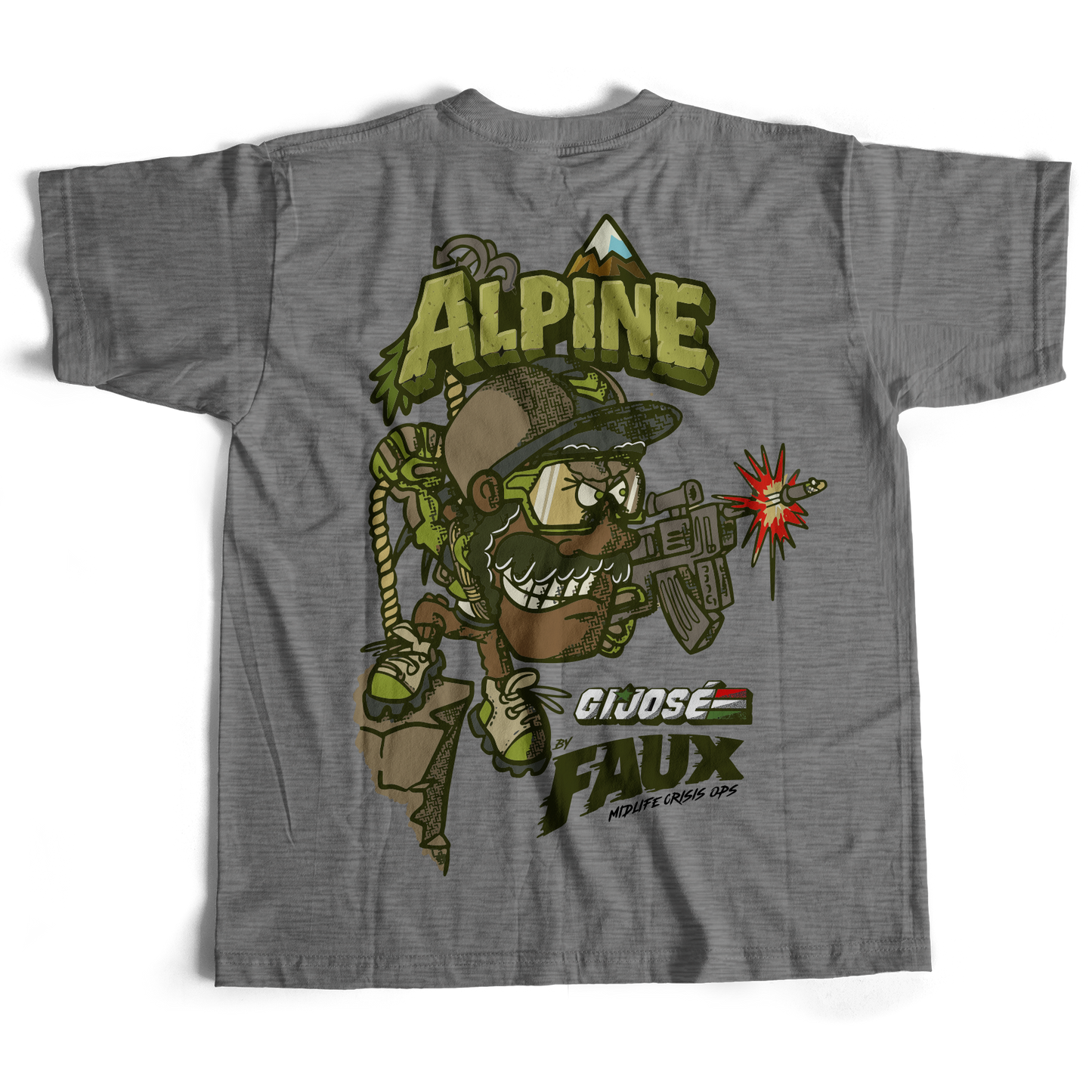 Alpine Midlife Crisis T-Shirt