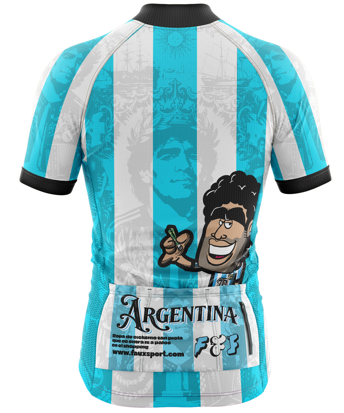Argentina Nations Cycling Jersey