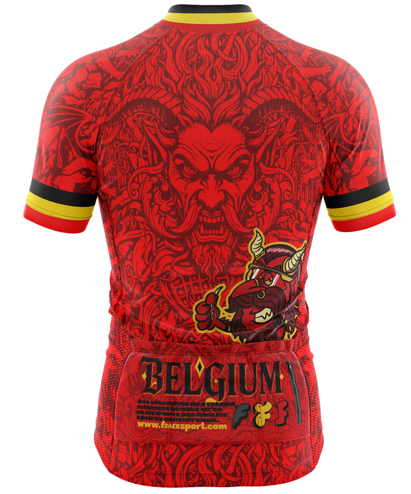 Belgium Nations Cycling Jersey