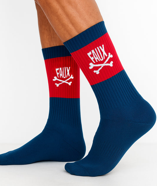 Calcetas Raaceband Azules