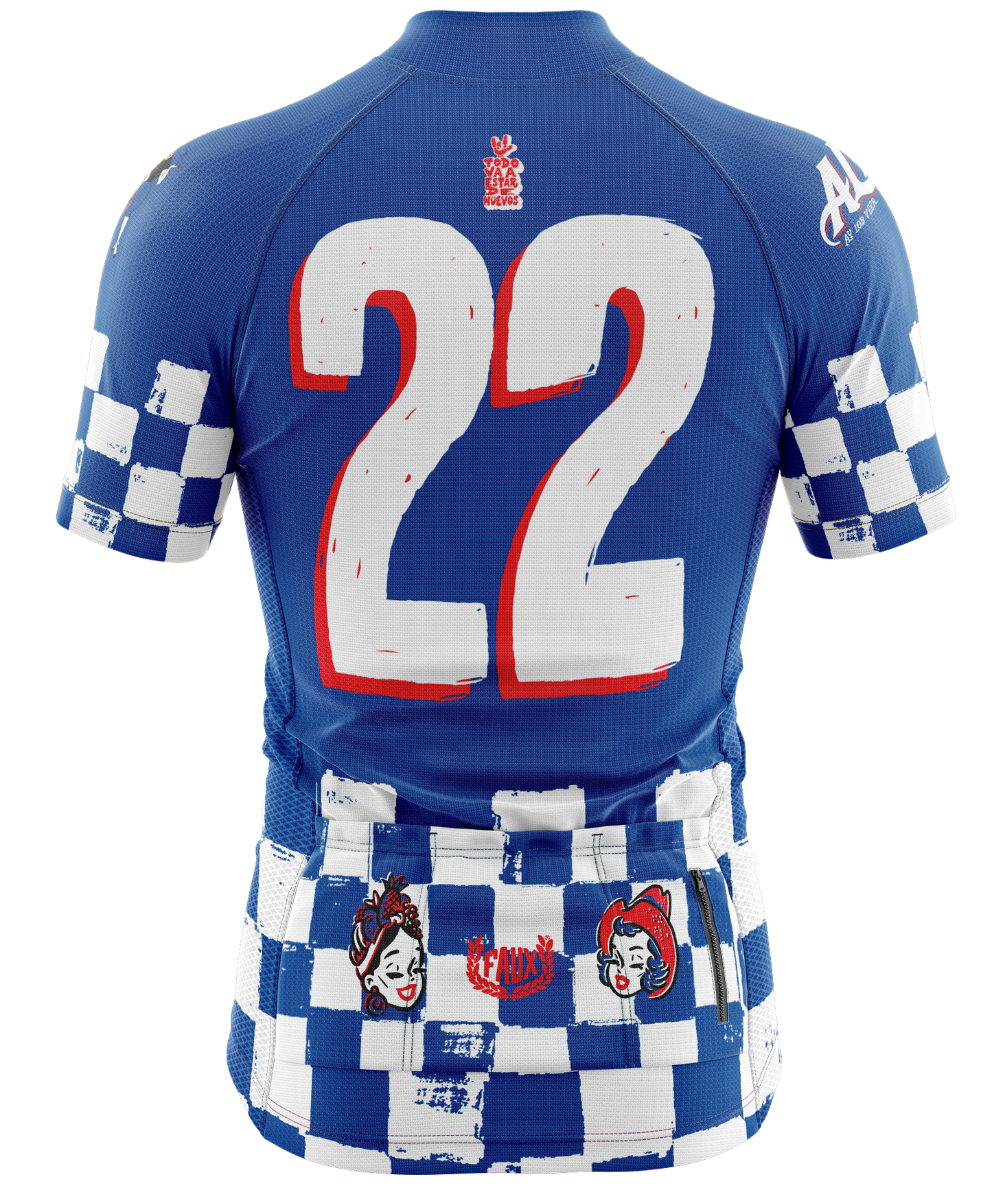 Checkers Cycling Jersey