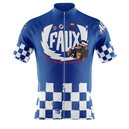 Checkers Cycling Jersey