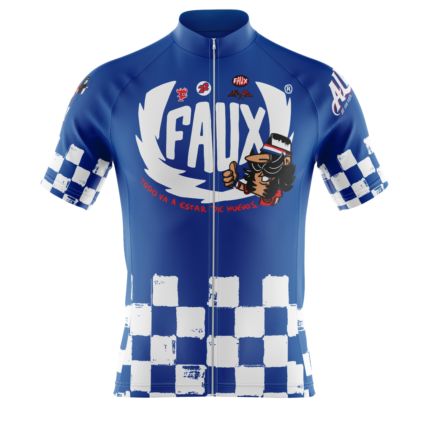 Checkers Cycling Jersey