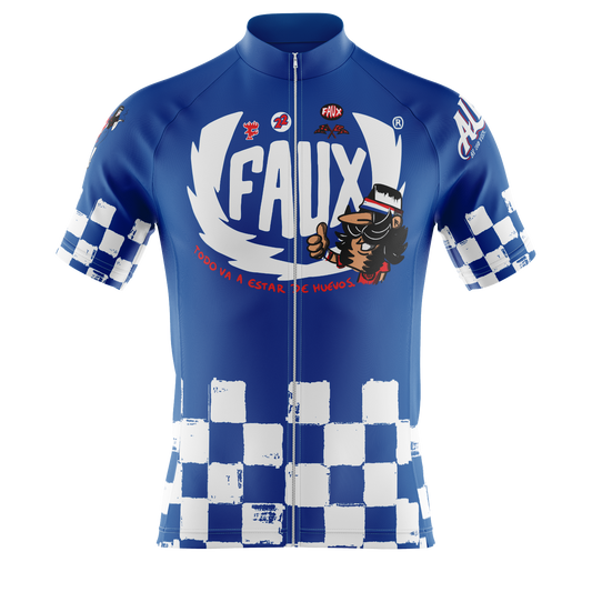 Checkers Cycling Jersey