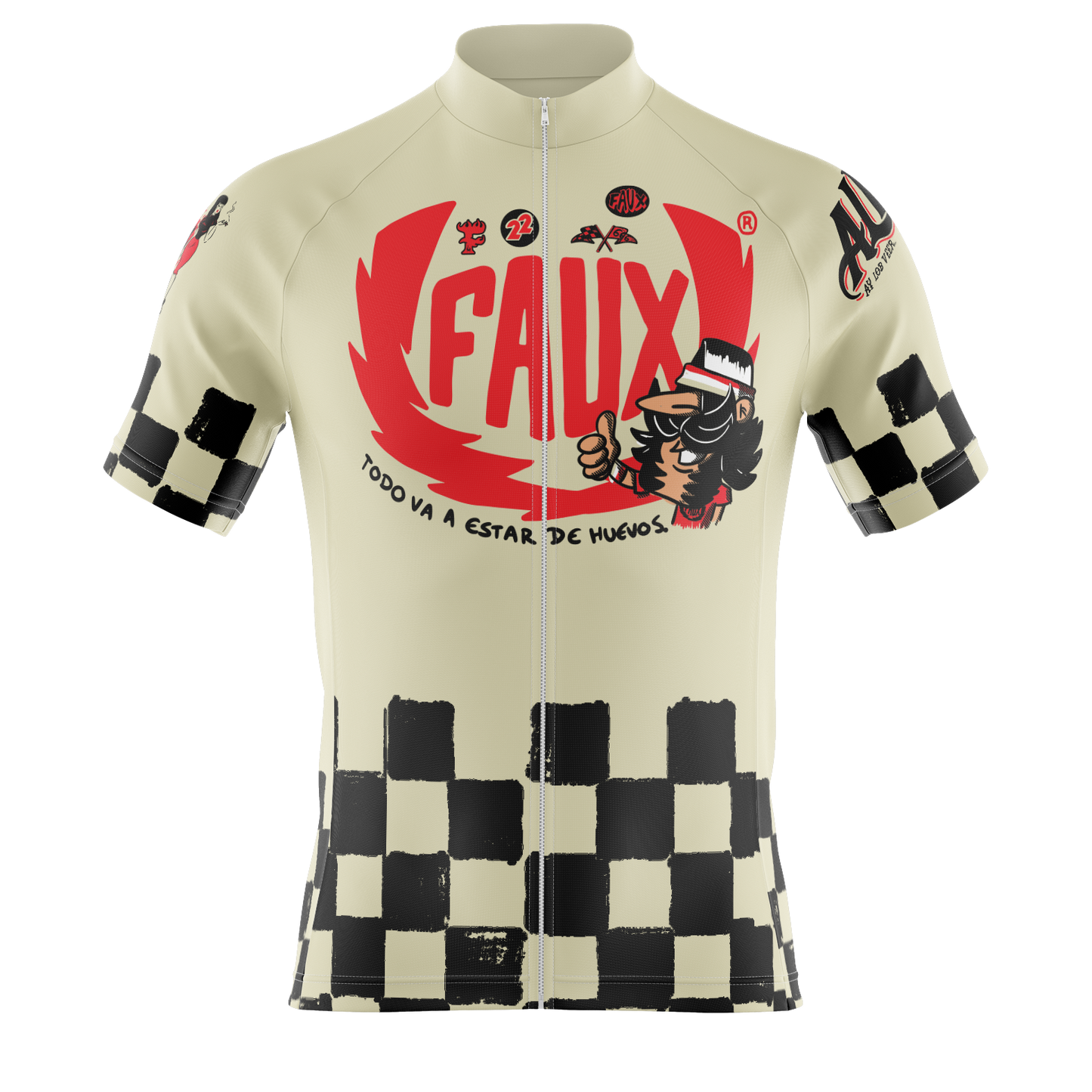 Checkers Cycling Jersey