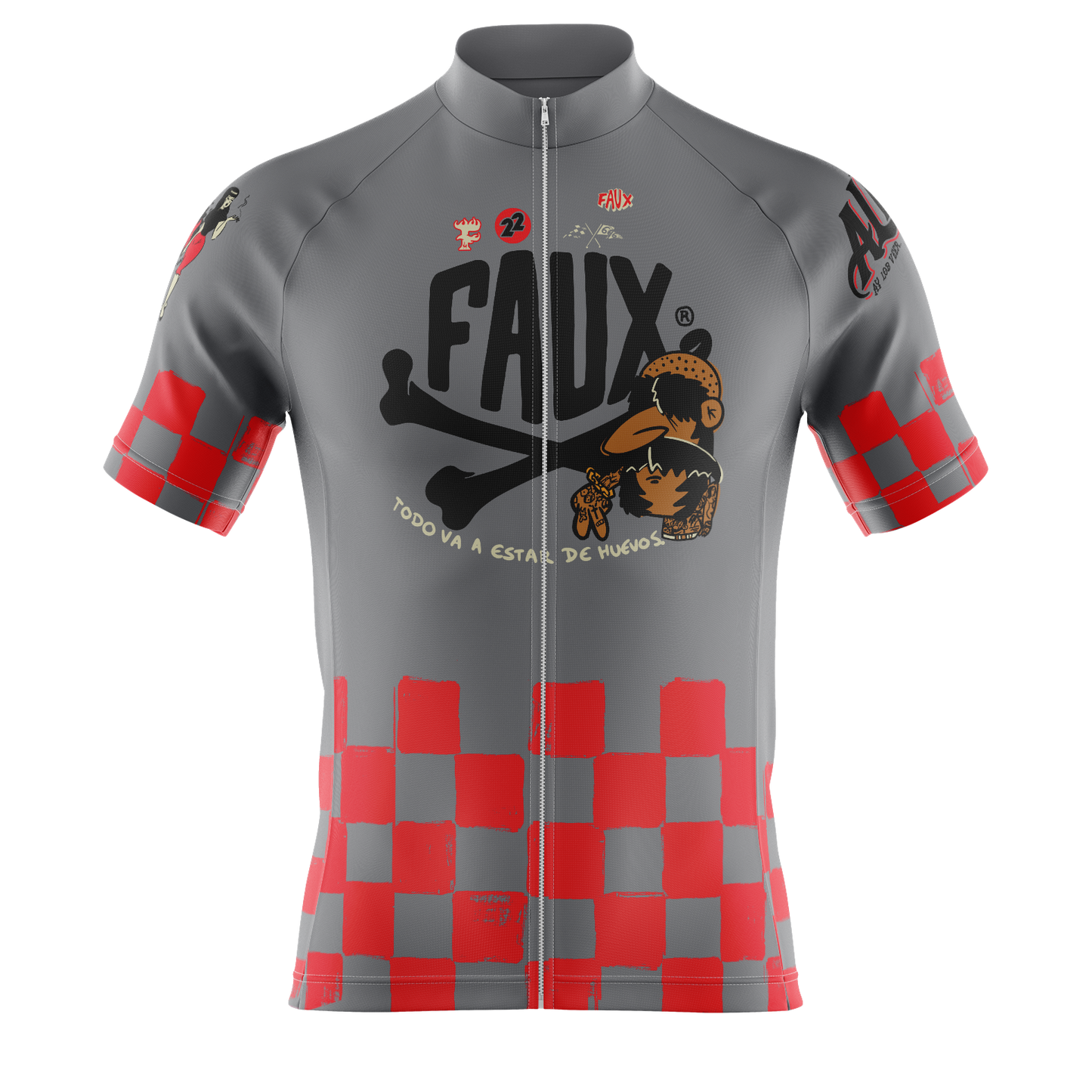 Checkers Cycling Jersey