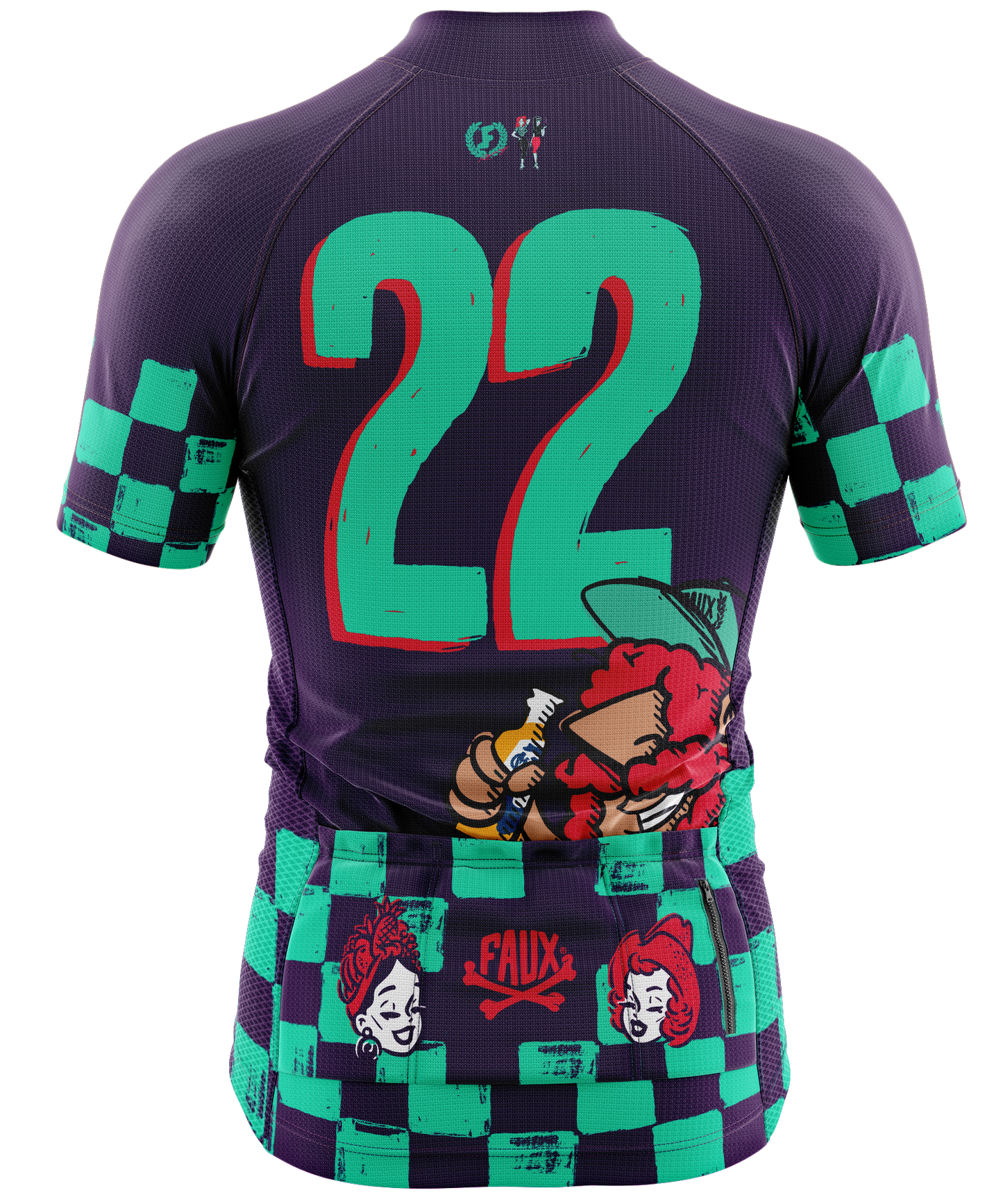 Checkers Cycling Jersey