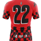 Checkers Cycling Jersey
