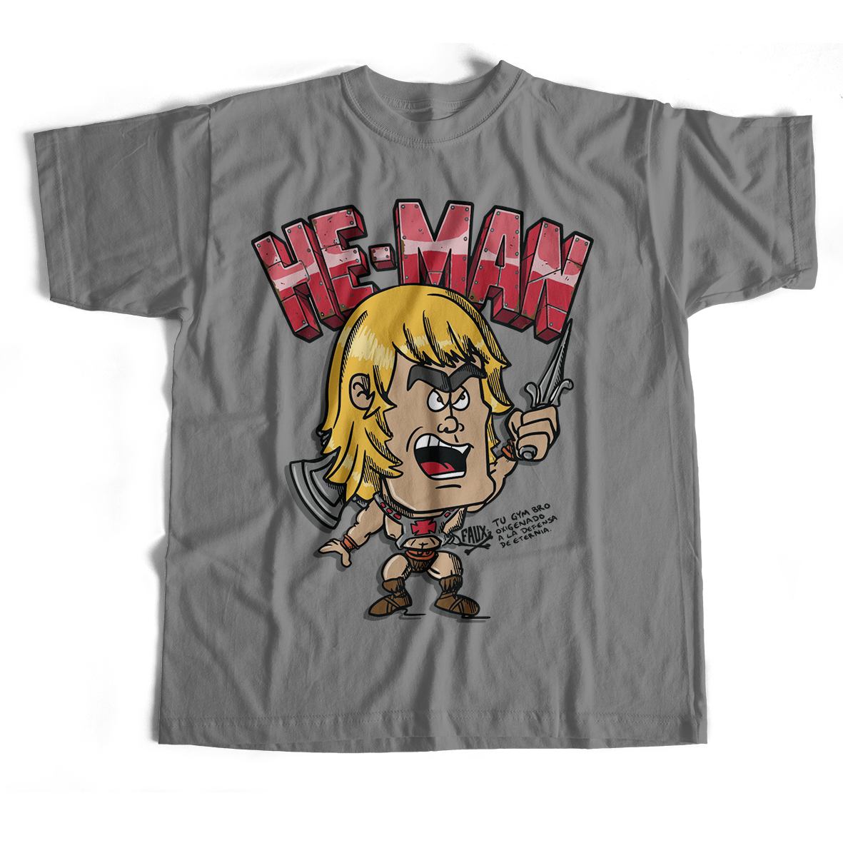 He-Man Parody T-Shirt