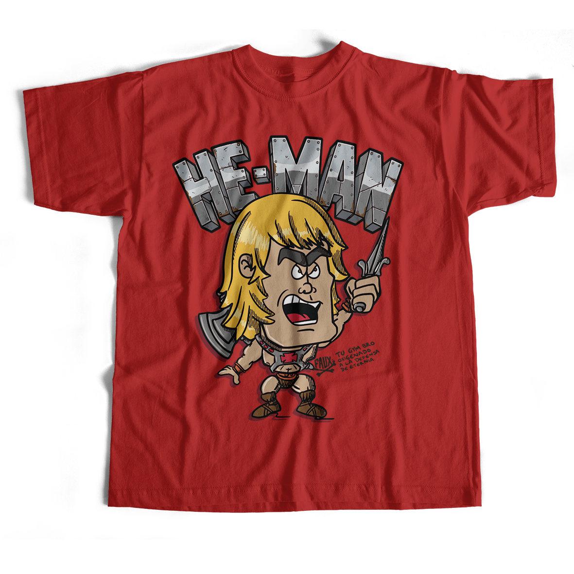 He-Man Parody T-Shirt