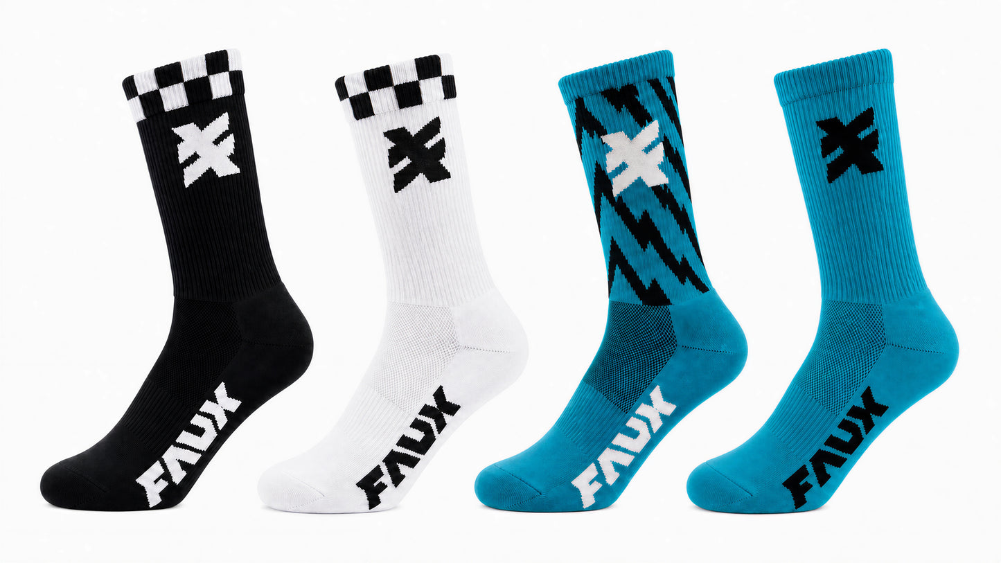 Punk Pack Calcetas Para Ciclismo & Running