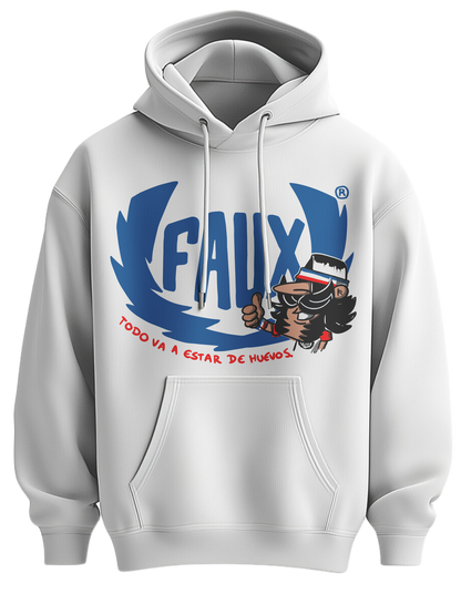 Clutch Faux Logo Hoodie
