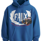 Clutch Faux Logo Hoodie