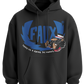 Clutch Faux Logo Hoodie