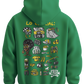 Lo Esencial Petrol Hoodie