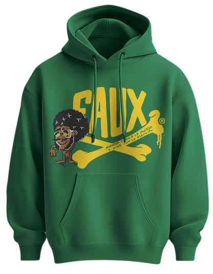 Lo Esencial Petrol Hoodie