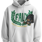 Petrol Faux Logo Hoodie