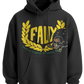 Petrol Faux Logo Hoodie