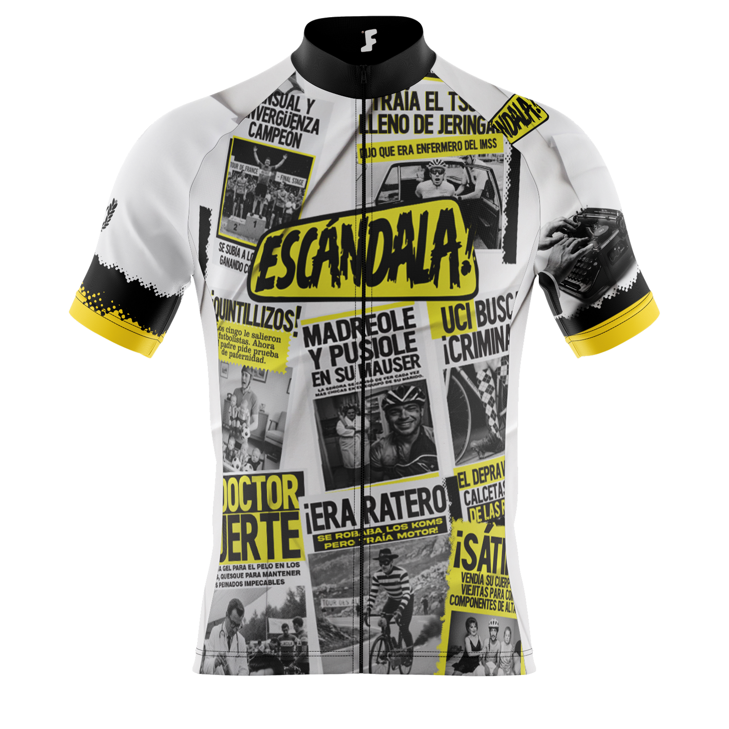 Escándala Cycling Jersey