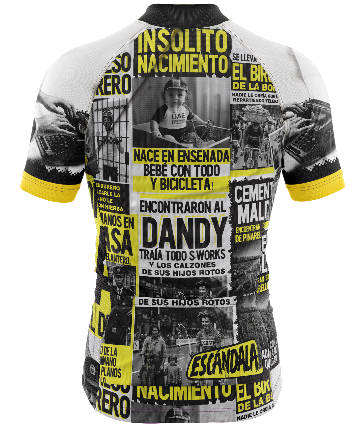 Escándala Cycling Jersey