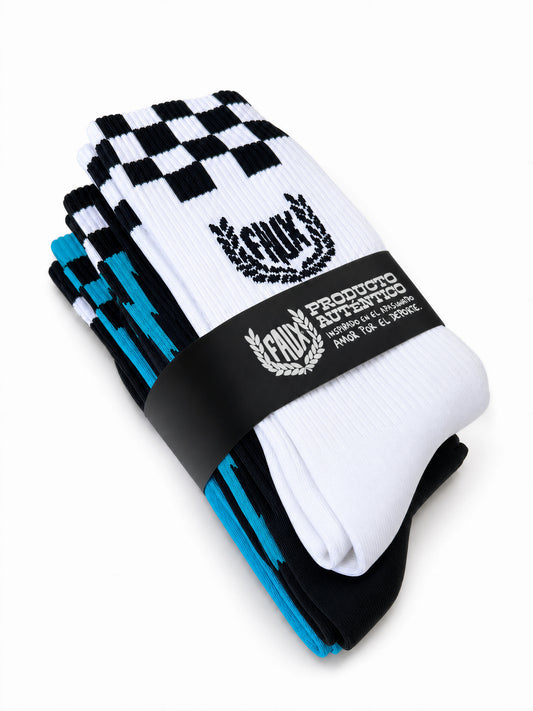 Punk Pack Calcetas Para Ciclismo & Running