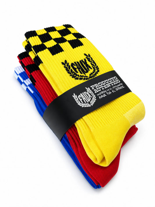Racing Pack Calcetas Para Ciclismo & Running