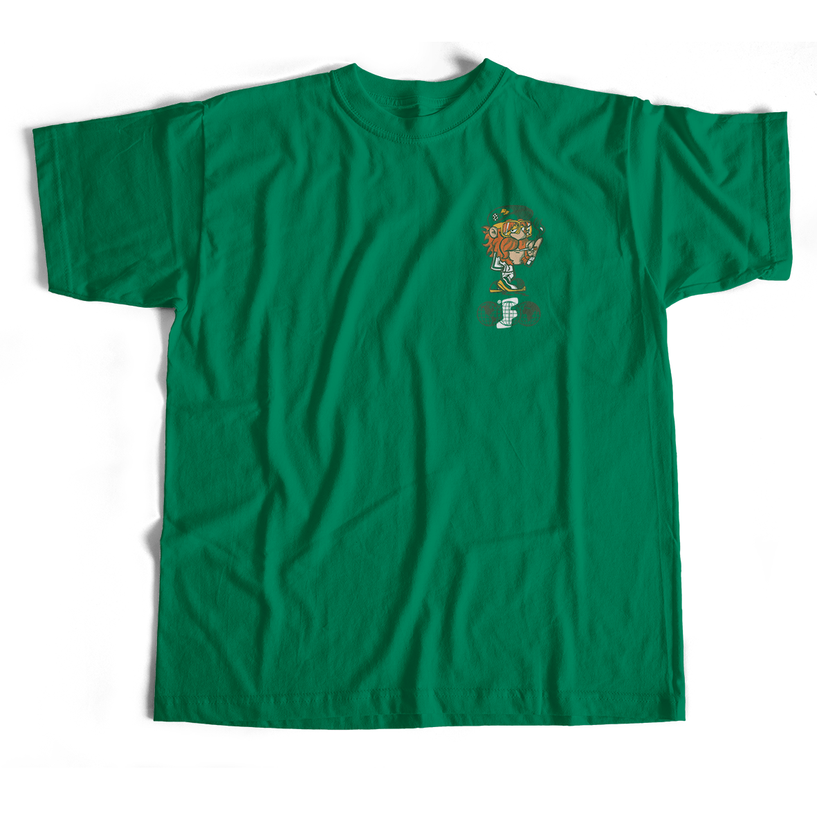 Racing Bastards Chop T-Shirt