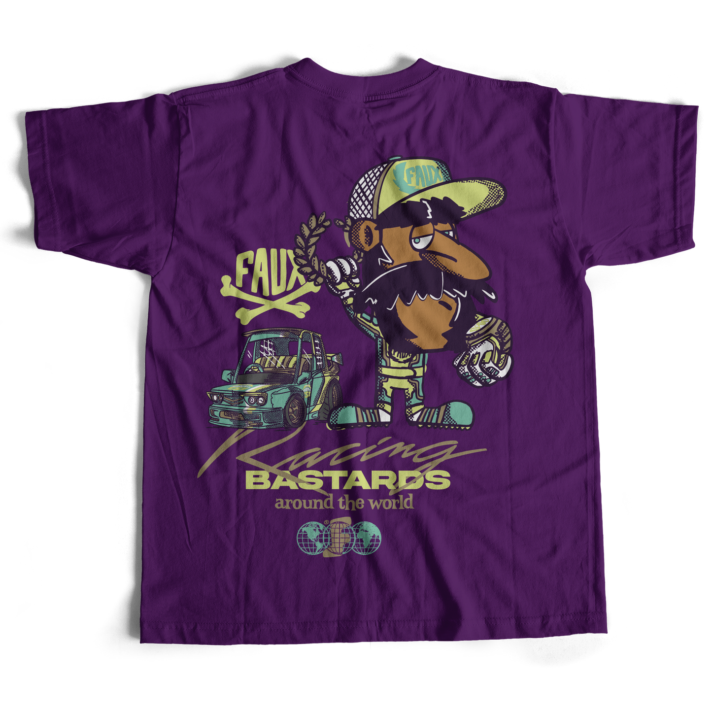 Racing Bastards Gas T-Shirt