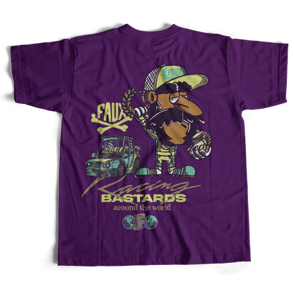 Racing Bastards Gas T-Shirt